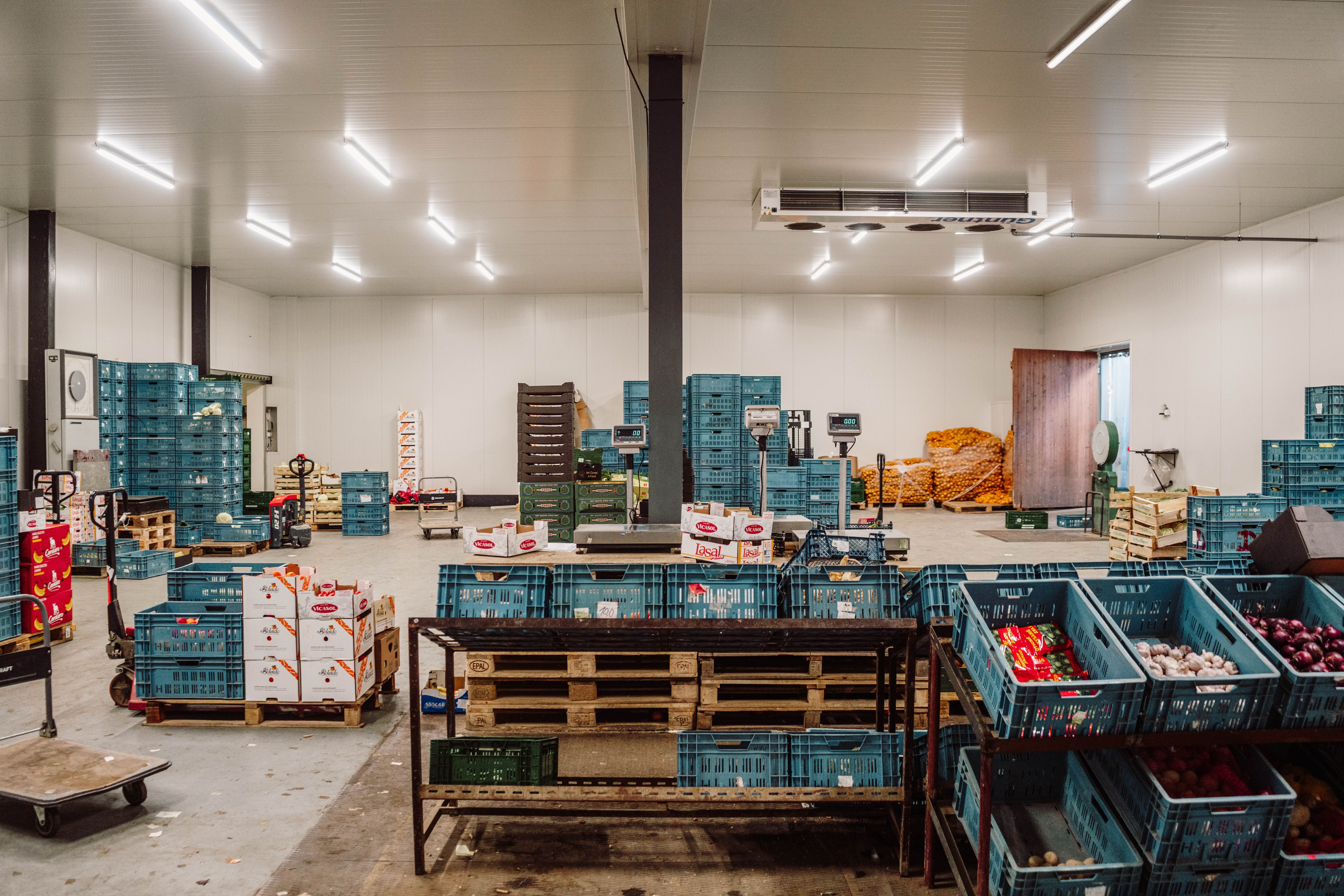 Sklad společnosti Čedar